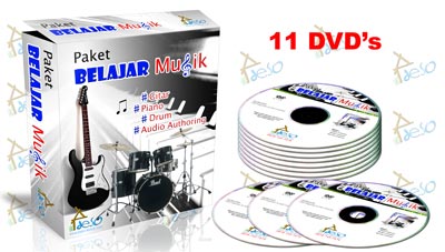 Paket Belajar Musik