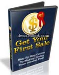 Get Your First Sale