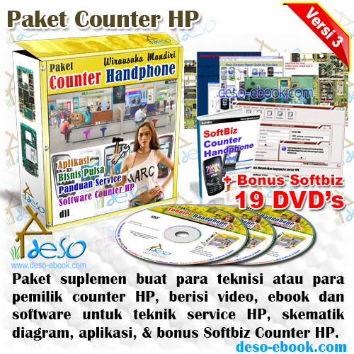 Paket Counter HP