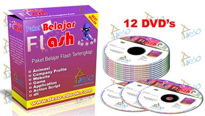 Paket BElajar Flash