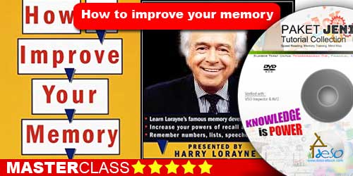 Meningkatkan Memori Ingatan