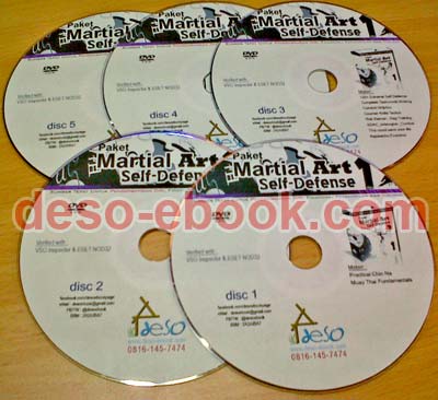 DVD Martial Art 1