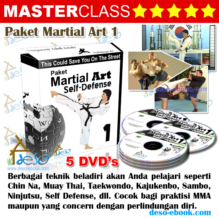 Paket Martial Art 1