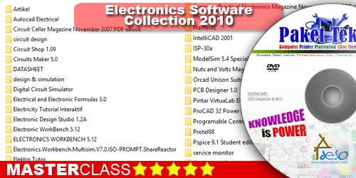 Electronics Software Collection 2010