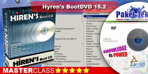 Hyren's BootDVD 15.2