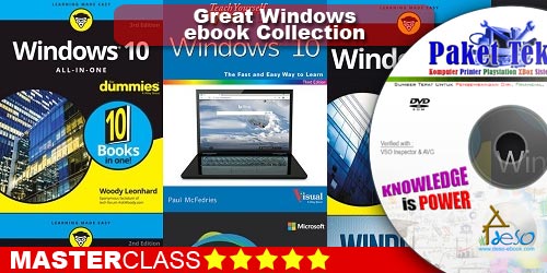 Great Windows ebook Collection
