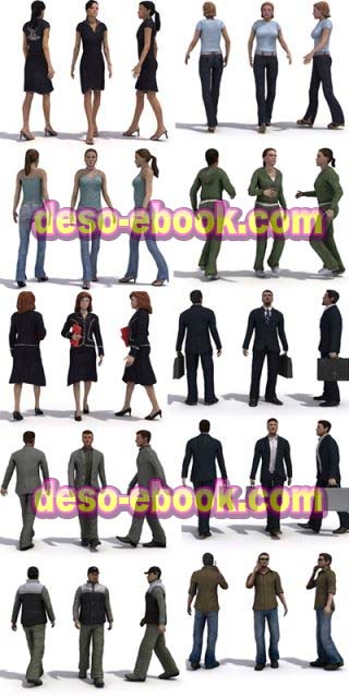 3D People