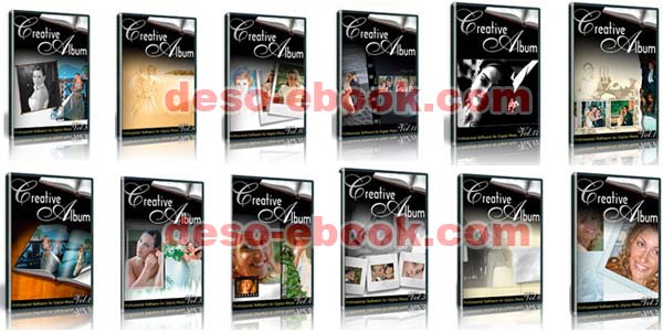 Creative Wedding Album