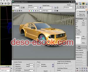 Digital Tutors - Automotive modelling in 3dsmax
