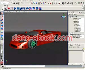 Digital Tutors - Maya Modeling Techniques Automotive