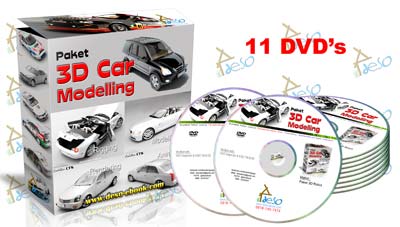 Paket 3D Car
