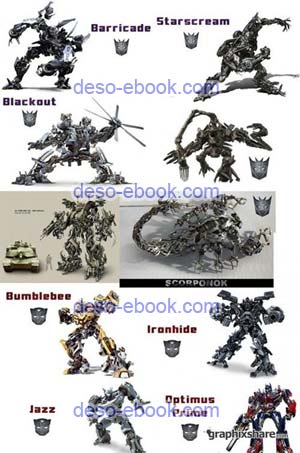 Transformer SUper Pack