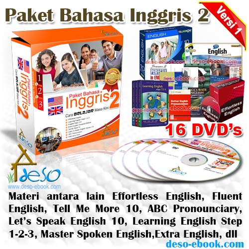 Paket Bahasa Inggris 2