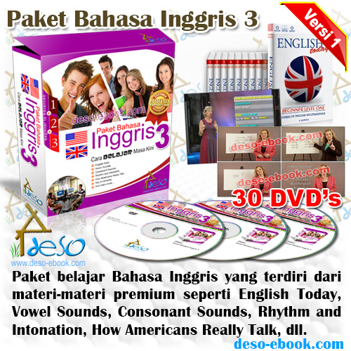 Paket Bahasa Inggris 3