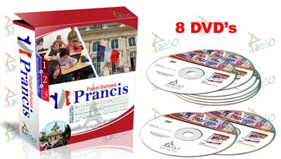 Paket Belajar Bahasa Prancis