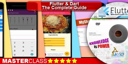 Flutter & Dart - The Complete Guide
