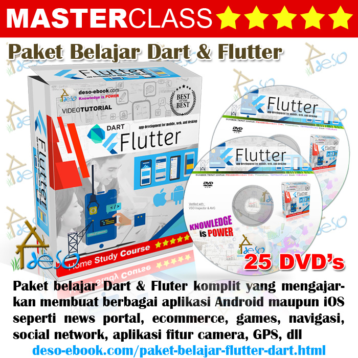 Paket Belajar Flutter