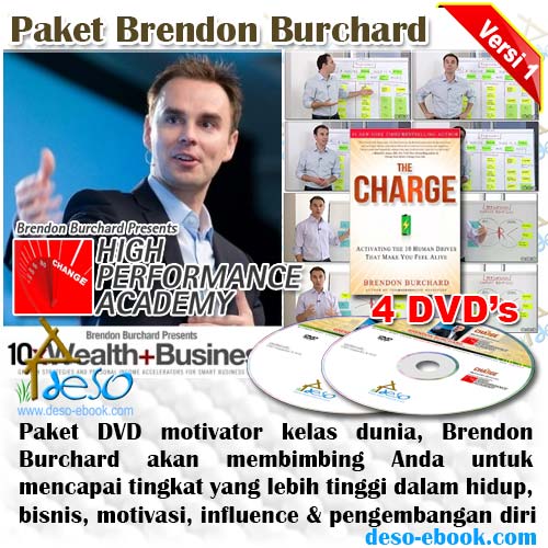Paket Brendon Burchard