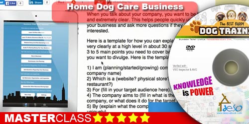 Dog Care Business