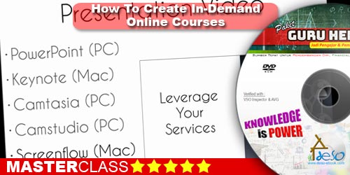 How To Create In-Demand Online Courses