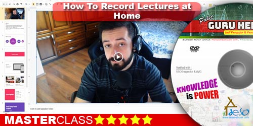 How To Record Lectures at Home