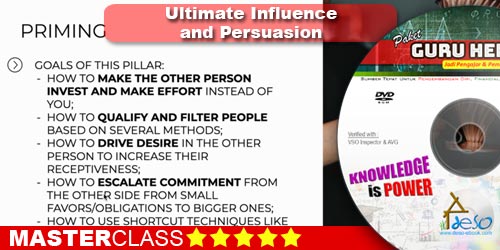 Ultimate Influence and Persuasion