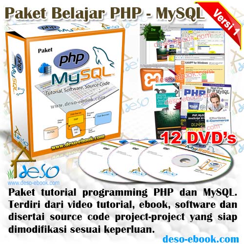 Paket Belajar PHP MySQL