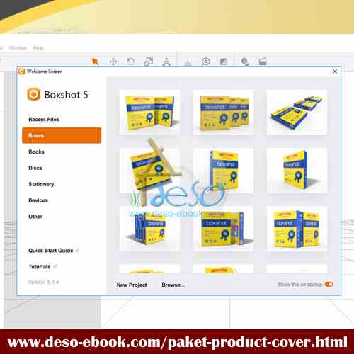 Software Boxshot 5 Ultimate