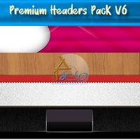 Premium Headers Pack V6