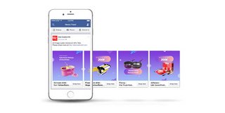 template Iklan Facebook