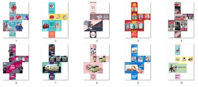 template Iklan Facebook