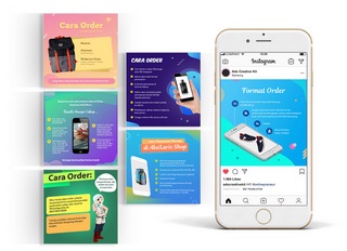 template Iklan Instagram