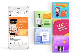 template Iklan Instagram