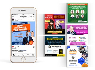 template Iklan Instagram