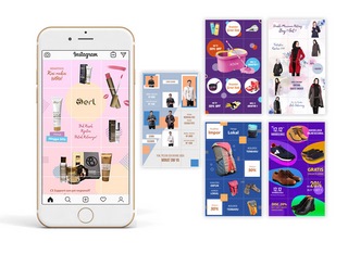 template Iklan Instagram