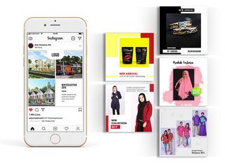 template Iklan Instagram