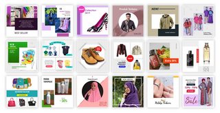 template Iklan Instagram