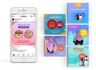 template Iklan Instagram