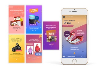 template Iklan Facebook