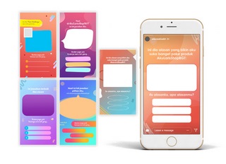 template Iklan Instagram