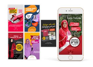 template Iklan Facebook