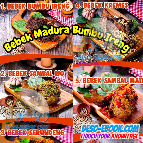 Bebek Madura Bumbu Ireng