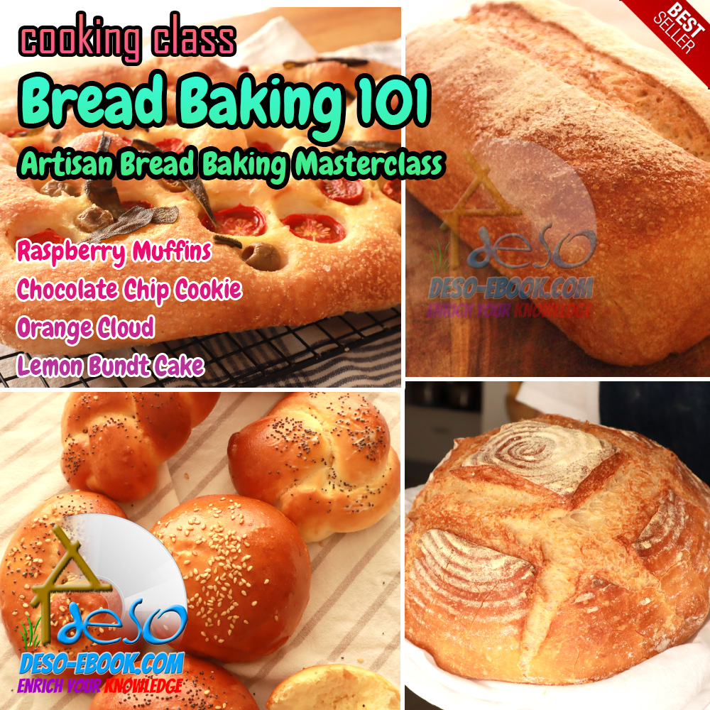 Bread Baking 101- Artisan Bread Baking Masterclass